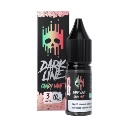 B26 Liquid Dark Line 10 ml Candy Mint 3 mg B26 Liquid Dark Line 10 ml Candy Mint 3 mg