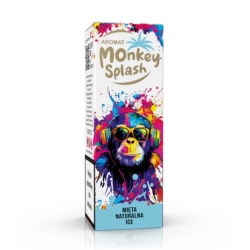 B26 Aromat Monkey Splash 8/10 ml Mięta Natur. Ice