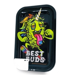 Tacka Best Buds LSD Large Metal Rolling Tray