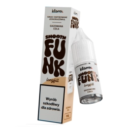 Aromat Klarro Smooth Funk 9/10ml Gazowana Cola