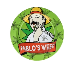 Metalowa popielniczka Pablo 's Weed