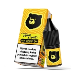 Liquid Salt Go Bears o aromacie Banana & Mango 20m