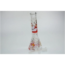 Bongo Szklane Lodowe - Santa 25cm