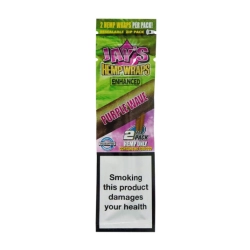 Juicy Jay’s Hemp Wraps Purple Wave Purple Gelato