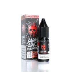 Liquid Salt Dark Line Double 10 ml 20 mg Straw Raspb