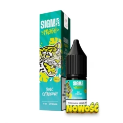 Liquid SIGMA FRESH Salts 10ml - Tonic Cytrusowy