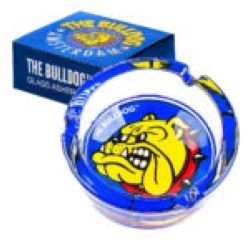 Popielniczka szklana Bulldog