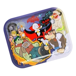 Tacka RAW Monster Sesh Large Metal Rolling Tray