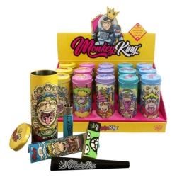 Monkey King Zestaw w okrągłym pudełku BOX