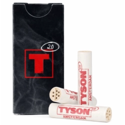 Filtr z węglem aktywnym Tyson 2.0 10szt XTRA SLIM