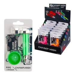 Lufka metalowa Champ High+ Mini Grinder Mix Colors