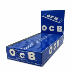 Bibułki OCB Blue - 25szt/1opak