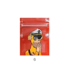 Samarka Monkey #6 7x9cm (100pcs)