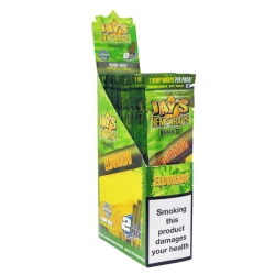 Juicy Jay’s Hemp Wraps Eldorado Pineapple Shake wi