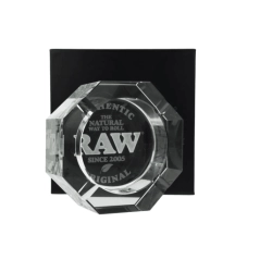 Kryształowa popielniczka RAW Crystal Premium