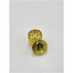 Młynek metalowy 45mm - Bitcoin