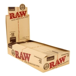 RAW 12 Inch supernatural rolling papers 20szt