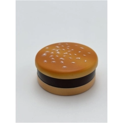 Młynek 3-czesciowy Hamburger Black