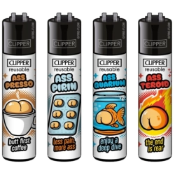 Zapalniczka Clipper Ass Collection 48szt.
