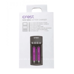 Ładowarka EFEST - New Soda Battery