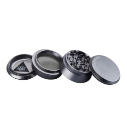 Młynek Champ High Aluminium Silver 4 częściowy