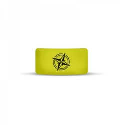 Vape Band Green Logo Compass 22 to 26mm