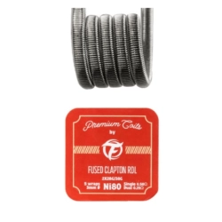 Fused Clapton RDL Ni80 0.50 New Version (10szt) -