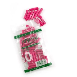 Filtry węglowe Purize XTRA Slim PINK 50szt. 6mm