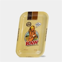 Tacka RAW – Bikini Medium Metal Rolling Tray