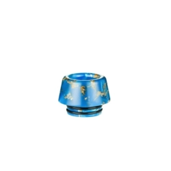 Drip Tip 810 Resin AS179 - ReeWape - Blue