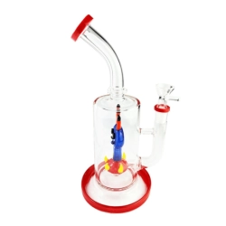 Fajka bongo szklana Bunny Mix 23,5cm
