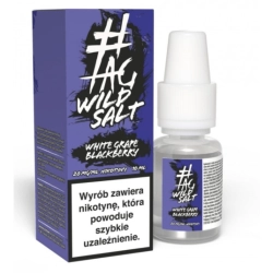 Liquid #TAG Salt Wild 10ml White Grape Blackberry