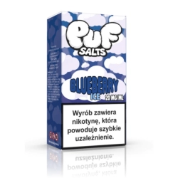PUF SALTS Blueberry Ice 20mg/ml 8ml
