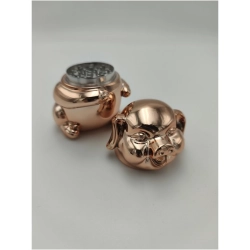 Młynek 3-czesciowy Pig Copper