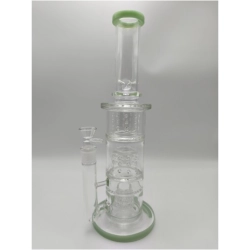 Bongo szklane z dyfuzorem 38cm