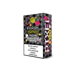 Liquid PIXEL SALT 10ml 20mg Strawberry Blackberry