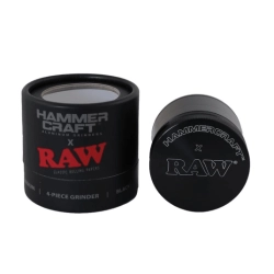 Młynek RAW Hammer Craft Medium Black 55mm
