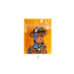 Samarka Monkey #7 7x9cm (100pcs)
