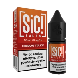 B26 Liquid Salt Sic! Thea 10 ml 20 mg Hibiscus Tea