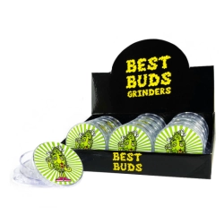 Młynek Best Buds Pizza Plastic 3-częściowy - 50mm
