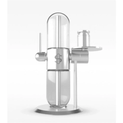 Bongo Grawitacyjne Stundenglass Kompact - Silver
