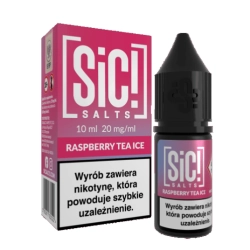 B26 Liquid Salt Sic! Thea 10 ml 20 mg Rasp_tea_ice