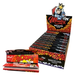 Monkey King KS Slim Barcelona Ed Rolling Pape 24sz