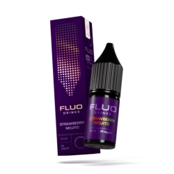 Liquid Fluo Salt Drinks 20mg 10ml - Straw Mojito