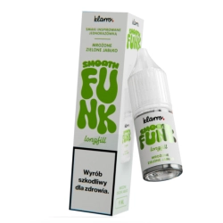 Aromat Klarro Smooth Funk 9/10ml Mroż Zielone Jabł