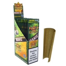 Juicy Jay’s Hemp Wraps Blunt Manic (25pcs/display)