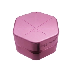 Młynek Katana Aluminium Pink 2 częściowy