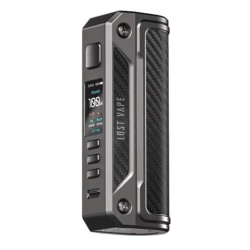 Lost Vape Thelema Solo BOX- Gunmetal/carbon Fiber