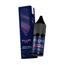 Liquid Fluo Salt One 20mg 10ml -Sweet Sour Pomegra