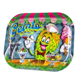 Tacka Gelato Metal Rolling Tray Small